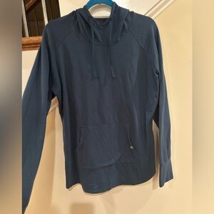 Free Fly Apparel Teal Hoodie Sweatshirt